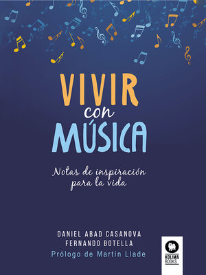 cover image of Vivir con música